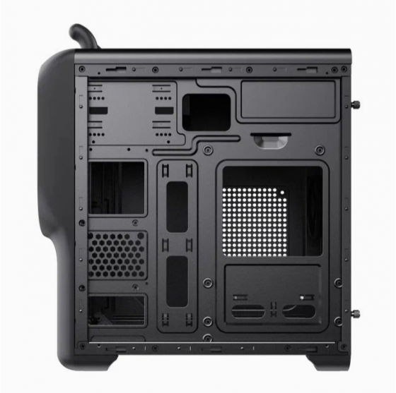 Корпус Mini-Tower Zircon Cute Rabbit Micro-Atx/Mini-Itx, без бп, черный (арт-9171) Донецк