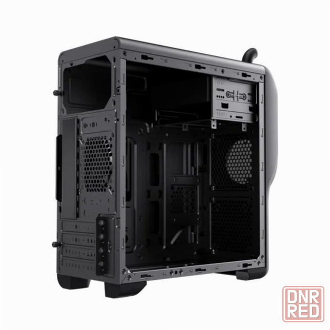 Корпус Mini-Tower Zircon Cute Rabbit Micro-Atx/Mini-Itx, без бп, черный (арт-9171) Донецк - изображение 4