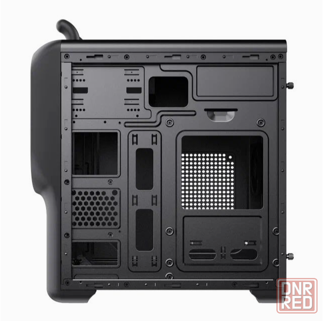 Корпус Mini-Tower Zircon Cute Rabbit Micro-Atx/Mini-Itx, без бп, черный (арт-9171) Донецк - изображение 2