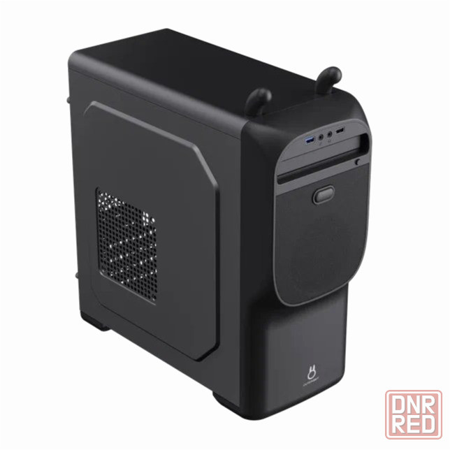 Корпус Mini-Tower Zircon Cute Rabbit Micro-Atx/Mini-Itx, без бп, черный (арт-9171) Донецк - изображение 5