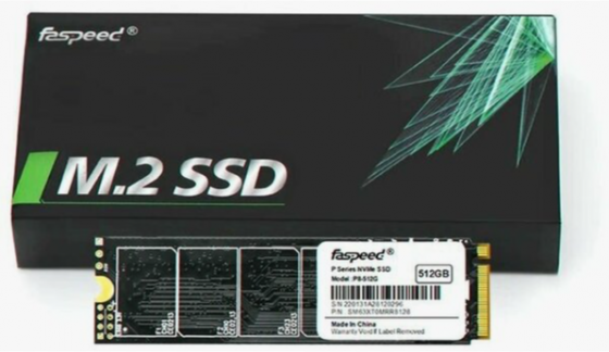 Твердотельный накопитель Ssd M.2 Nvme Faspeed Fs512g (Fs512g-M28230) 512гб (арт-5954) Донецк