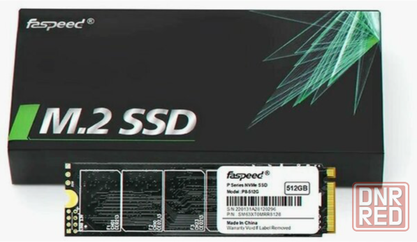 Твердотельный накопитель Ssd M.2 Nvme Faspeed Fs512g (Fs512g-M28230) 512гб (арт-5954) Донецк - изображение 1
