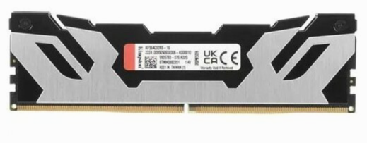 Модуль памяти Kingston 16gb Ddr5 6400 Dimm Fury Renegade Xmp Gaming Memory Kf564c32rs-16 (арт-1931) Донецк