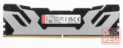 Модуль памяти Kingston 16gb Ddr5 6400 Dimm Fury Renegade Xmp Gaming Memory Kf564c32rs-16 (арт-1931) Донецк - изображение 2