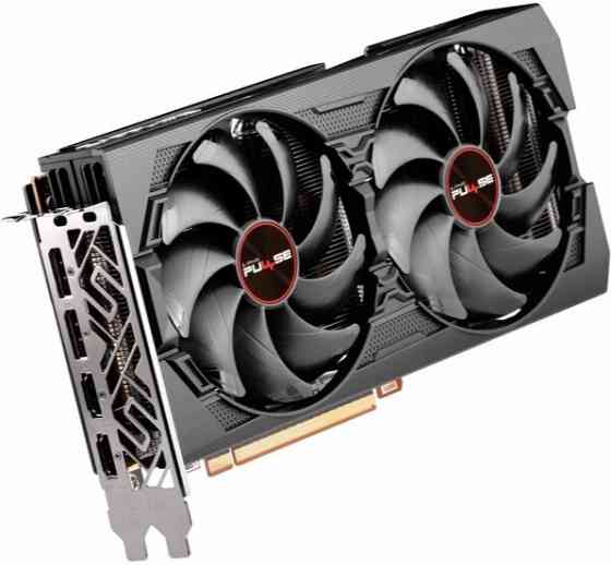 Видеокарта Sapphire Pulse Radeon Rx 5600 Xt Be 6gb Gddr6 (11296-05-20g) б/у (арт-3108) Донецк