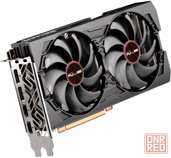 Видеокарта Sapphire Pulse Radeon Rx 5600 Xt Be 6gb Gddr6 (11296-05-20g) б/у (арт-3108) Донецк - изображение 1
