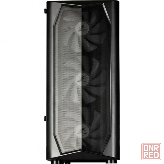 Корпус Miditower Zalman N4 Black (Atx, Window, 6xrgb Fan, Usb2.0 X2, Usb3.0x1, без бп) (арт-1576) Донецк - изображение 2