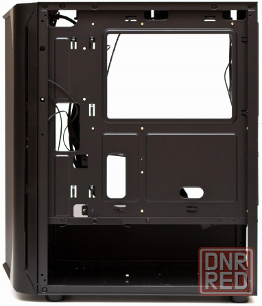 Корпус Miditower Zalman N4 Black (Atx, Window, 6xrgb Fan, Usb2.0 X2, Usb3.0x1, без бп) (арт-1576) Донецк - изображение 4