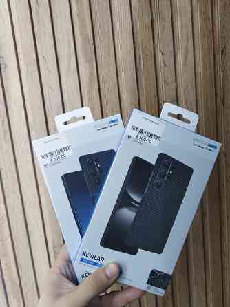 Премиум чехлы из Kevlara на Samsung S24 ultra Донецк