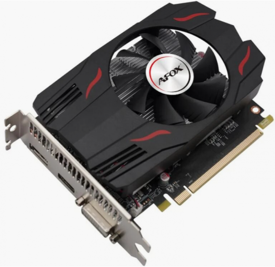 Видеокарта Amd Radeon Rx 550 Afox 4gb (Afrx550-4096d5h5) (арт-9549) Макеевка