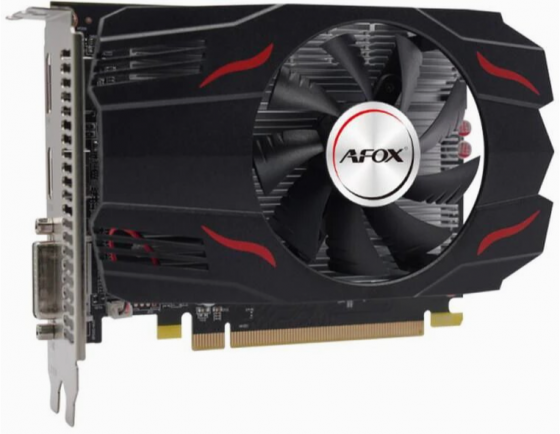 Видеокарта Amd Radeon Rx 550 Afox 4gb (Afrx550-4096d5h5) (арт-9549) Макеевка