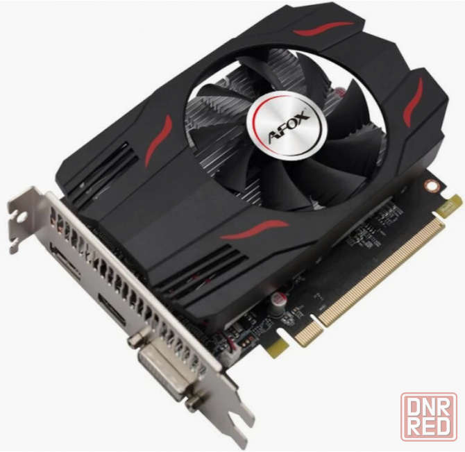 Видеокарта Amd Radeon Rx 550 Afox 4gb (Afrx550-4096d5h5) (арт-9549) Макеевка - изображение 3