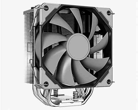 Кулер для процессора Id-Cooling (Se-214-Xt Basic) 180 вт 4-Pin Pwm (арт-3621) Донецк