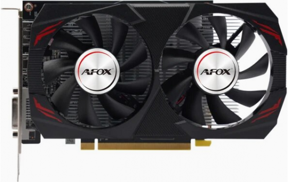 Видеокарта Amd Radeon Rx 560 Afox 4gb (Afrx560-4096d5h1-V2) (арт-2847) Макеевка