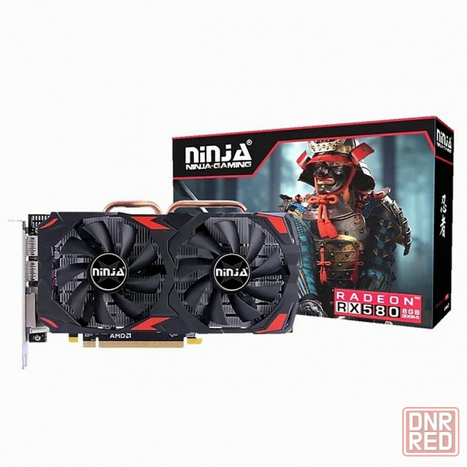 Видеокарта Sinotex Amd Radeon Rx 580 4gb Afrx58045f (арт-1022) Макеевка - изображение 1