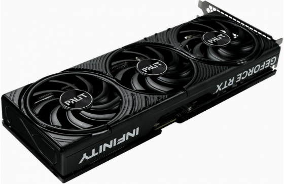 Видеокарта Palit Geforce Rtx 5070 Infinity 3 12 гб, 2325 мгц, черный (арт-5639) Макеевка