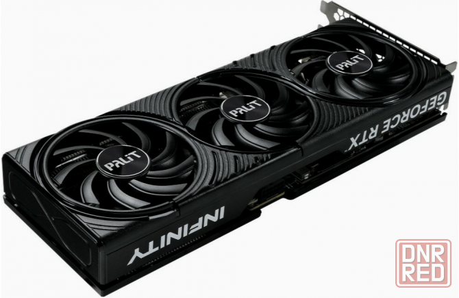 Видеокарта Palit Geforce Rtx 5070 Infinity 3 12 гб, 2325 мгц, черный (арт-5639) Макеевка - изображение 3
