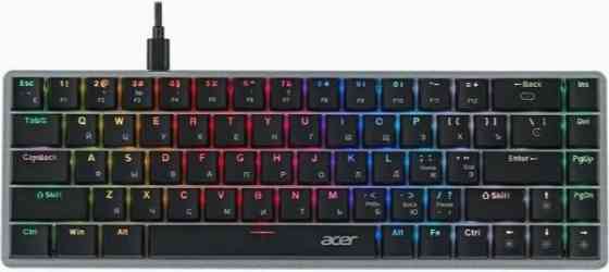Игровая клавиатура Acer Okw302 механическая Led (Zl. Kbdcc.01c) (арт-1349) Донецк