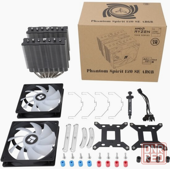 Кулер для процессора Thermalright Phantom Spirit 120 Se Argb (Ps120-Se-Argb) (арт-6762) Макеевка - изображение 4