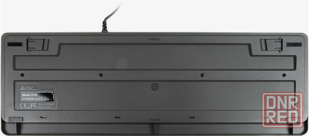 Клавиатура A4tech Fstyler Fk10 черный/серый Usb (арт-8608) Донецк - изображение 3