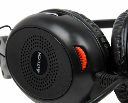 Гарнитура A4tech Hs-30, черный (арт-3653) Донецк