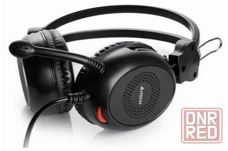 Гарнитура A4tech Hs-30, черный (арт-3653) Донецк - изображение 3