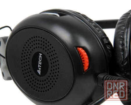Гарнитура A4tech Hs-30, черный (арт-3653) Донецк - изображение 2