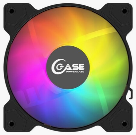 Вентилятор для корпуса Powercase M2 6p Argb 120x120x25мм (арт-2341) Донецк