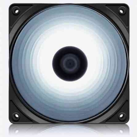 Вентилятор для корпуса Deepcool Rf120w 120x120x25мм White (арт-2339) Донецк