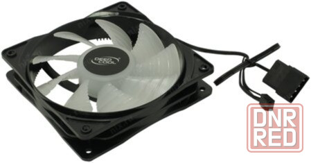 Вентилятор для корпуса Deepcool Rf120w 120x120x25мм White (арт-2339) Донецк - изображение 2