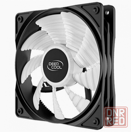 Вентилятор для корпуса Deepcool Rf120w 120x120x25мм White (арт-2339) Донецк - изображение 3