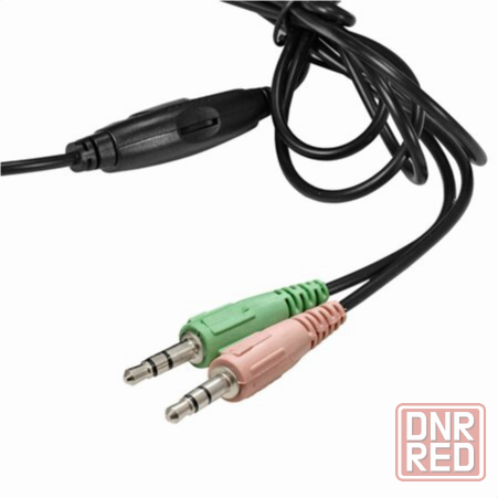 Наушники Exegate Ex295315rus полноразмерные наушники с микрофоном гарнитура Office Hs-130s 2x3.5мм, Донецк - изображение 2