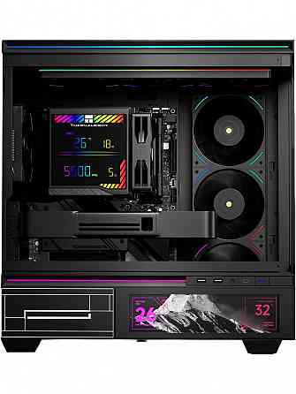 Кулер для процессора Thermalright Peerless Assassin 140 Digital Black (Pa140-Dg-Bl) (арт-4105) Макеевка