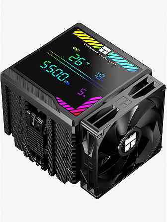 Кулер для процессора Thermalright Peerless Assassin 140 Digital Black (Pa140-Dg-Bl) (арт-4105) Макеевка