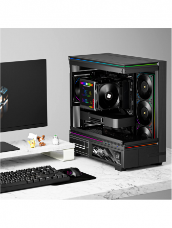 Кулер для процессора Thermalright Peerless Assassin 140 Digital Black (Pa140-Dg-Bl) (арт-4105) Макеевка