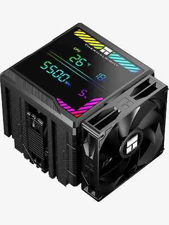 Кулер для процессора Thermalright Peerless Assassin 140 Digital Black (Pa140-Dg-Bl) (арт-4105) Макеевка