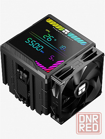 Кулер для процессора Thermalright Peerless Assassin 140 Digital Black (Pa140-Dg-Bl) (арт-4105) Макеевка - изображение 1