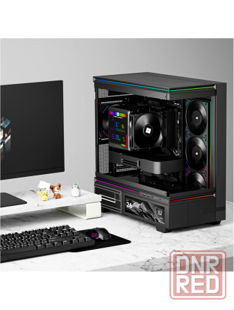 Кулер для процессора Thermalright Peerless Assassin 140 Digital Black (Pa140-Dg-Bl) (арт-4105) Макеевка - изображение 4