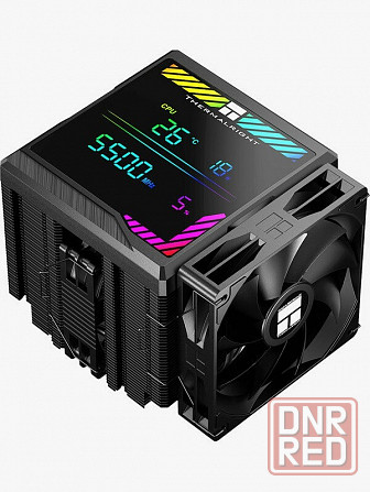 Кулер для процессора Thermalright Peerless Assassin 140 Digital Black (Pa140-Dg-Bl) (арт-4105) Макеевка - изображение 2