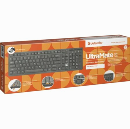 Клавиатура Defender Ultramate Sm-535 Ru (45535 ) (арт-2377) Донецк