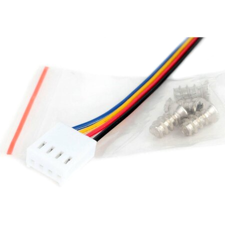 Вентилятор Gembird 80x80x25mm D8025hm-4 (арт-5528) Донецк