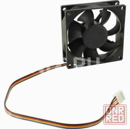 Вентилятор Gembird 80x80x25mm D8025hm-4 (арт-5528) Донецк - изображение 3