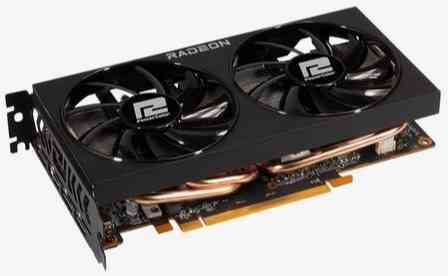 Видеокарта Powercolor Radeon Rx 6600 Fighter 8гб 8gbd6-3dh б/у (арт-2148) Донецк