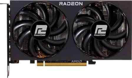 Видеокарта Powercolor Radeon Rx 6600 Fighter 8гб 8gbd6-3dh б/у (арт-2148) Донецк