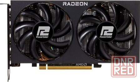 Видеокарта Powercolor Radeon Rx 6600 Fighter 8гб 8gbd6-3dh б/у (арт-2148) Донецк - изображение 2