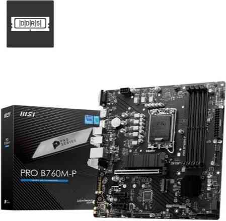 Материнская плата Msi Pro B760m-P (Lga1700, Matx) (арт-9913) Донецк