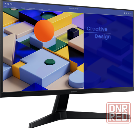 Монитор 27 " Samsung Ls27c312eaixci ( Ips/ Full Hd/ 75гц ) (арт-9721) Донецк - изображение 1