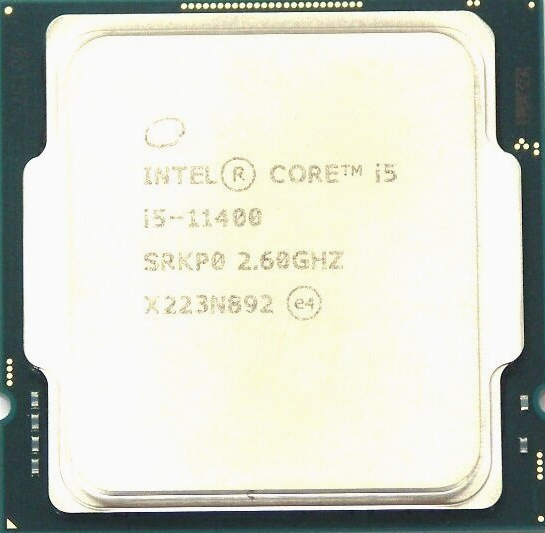 Процессор Intel Core I5-11400, Oem, 6 ядер, 12 потоков, 2.6-4.4 ггц, 65вт (арт-2372) Макеевка