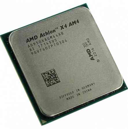 Процессор Amd Athlon X4 950 (3,5 ггц, Am4, 2 мб, 4 ядра) (арт-3318) Макеевка