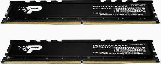 Оперативная память 16gb Ddr5 4800mhz Patriot Signature Premium (2x8gb Kit) (Psp516g4800kh1) (арт-786 Макеевка